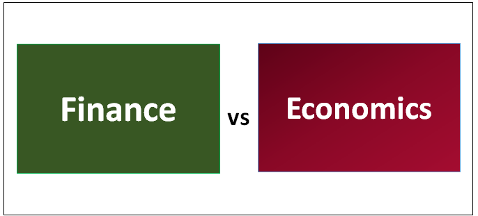 Difference Between Finance and Economics