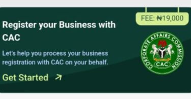 How to Register Your Business With CAC Using Moniepoint App