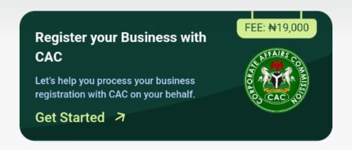 How to Register Your Business With CAC Using Moniepoint App