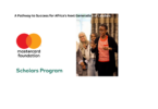 Mastercard Foundation Scholarship: A Pathway to Success for Africa's Next Generation of Leaders