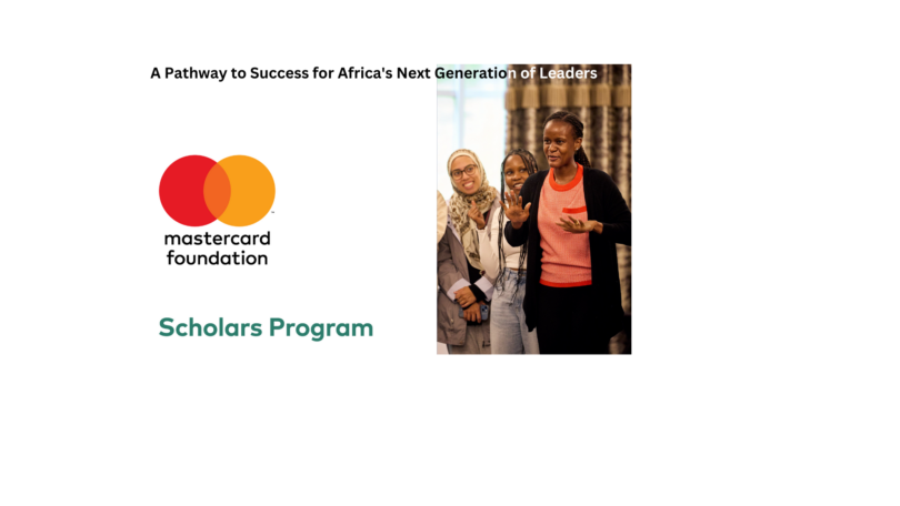 Mastercard Foundation Scholarship: A Pathway to Success for Africa's Next Generation of Leaders