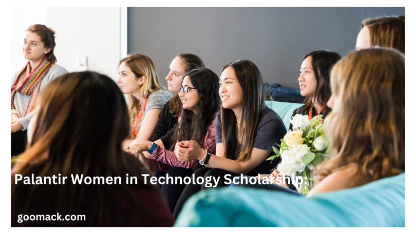 Palantir Women in Technology Scholarship: Empowering Women in STEM