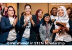 BHW Women in STEM Scholarship: Empowering Women in Science and Technology