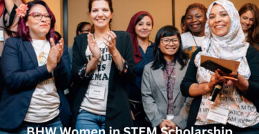 BHW Women in STEM Scholarship: Empowering Women in Science and Technology