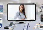 Healthcare With Telemedicine Apps And Remote Health Monitoring